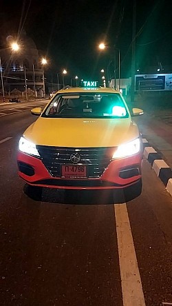 แท็กซี่ศรีสะเกษบริการ 24 ชั่วโมง